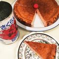 ケニクロ's cooksnap of when they made ♡さくらんぼ♡春色ケーキ♡.