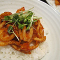 チョビ～☆'s cooksnap of when they made 簡単で旨！カレーちくわどんぶり★.