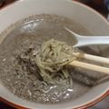 ナタデアコ's cooksnap of when they made 黒いスープ。ダシダで簡単黒ごま担々.