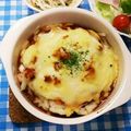 ととろ＆めい's cooksnap of when they made うどんで安♪トマトソースで楽旨♡ラザニア.
