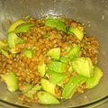 クックFZTZLI☆'s cooksnap of when they made 超簡単！胡麻納豆アボカド.