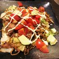 nyanyao703's cooksnap of when they made ｱﾎﾞｶﾄﾞ好きに♡アボ焼きそば♡.