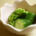 maruru-nn's cooksnap of when they made きゅうりの浅漬け(蛇腹切り).