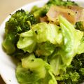maruru-nn's cooksnap of when they made 簡単★ブロッコリーのカレー風味の炒めモノ.