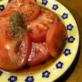 Ｄ☆ちるる's cooksnap of when they made ポン酢にトマト漬けるだけ.