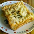 ねずみかん's cooksnap of when they made チリ☆チーズ　トースト・ホットサンド.