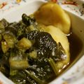 maruru-nn's cooksnap of when they made はんぺんとなすとチンゲン菜の煮浸し.