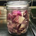kecc's cooksnap of when they made 紫白菜の浅漬け.