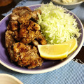 daashima's cooksnap of when they made 焼き肉のタレで☆唐揚げ.