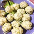 daashima's cooksnap of when they made 糖質制限！もやし衣のレンジ焼売.