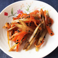 sincostan☆'s cooksnap of when they made きんぴらごぼうの粉山椒がけ.