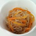 ウサギバチ's cooksnap of when they made しらたきたっぷりのにんじんしりしり⭐︎.
