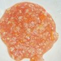 ねここfm's cooksnap of when they made ♡離乳食 中期 チキンリゾット♡.