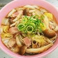 もぐ・ω・くま's cooksnap of when they made きのこたっぷり*あんかけうどん.