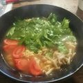 ∞まち∞'s cooksnap of when they made トムヤンクン風塩ラーメン.