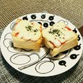さぁさ52's cooksnap of when they made これだけで美味しい！ピザトースト☆.