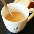 ＊なぁ＊'s cooksnap of when they made 塩より美味★塩麹豆乳ミルクティー.