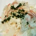 マロンdeクリーム's cooksnap of when they made 大根とかにかまのマヨネーズサラダ.