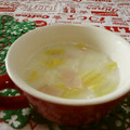 赤い電話's cooksnap of when they made 白菜のとろとろクリームスープ.