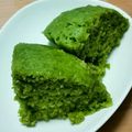 るなおママ's cooksnap of when they made レンジで簡単！！米粉のふんわり抹茶ケーキ.