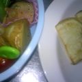 ｹﾛたん's cooksnap of when they made 簡単☆揚げない!!ノンフライドポテト.