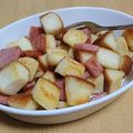 ゆ‐のすけ's cooksnap of when they made 食パンおやつ 家にあるもので簡単おやつ.