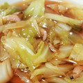 にゃにゃーん☆'s cooksnap of when they made キャベツとえのき❀えびだし煮.