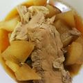 yuika03's cooksnap of when they made 子どもも大好き、ぶり大根.