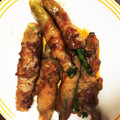 ぴかちゅ♡'s cooksnap of when they made 簡単小松菜の肉巻き♥.