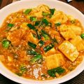 ひろにゃーん's cooksnap of when they made 肉不要！ツナ入りピリ辛にら豆腐.