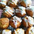spitze's cooksnap of when they made ふんわりプレーンマフィン★お店の味みたい.