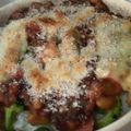CoffeeCoco's cooksnap of when they made チーズと夏野菜のチリコンカン風グラタン.