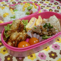 にゃにゃ☆☆☆'s cooksnap of when they made ささみのおかかチーズ焼き♪お弁当に♪.