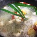 パジャマ耳's cooksnap of when they made 牛もつの下処理。.