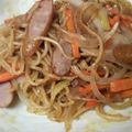 CoffeeCoco's cooksnap of when they made 五香粉でアップグレード焼きそば.
