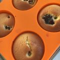 ゆか５６'s cooksnap of when they made 【油脂不使用】栗のカップケーキ.