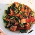 だいだいぴょん's cooksnap of when they made 叩いてキュウリ!　簡単!中華風サラダ.