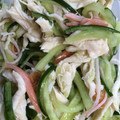 ☆わに子☆'s cooksnap of when they made ささみ きゅうり ちくわのさっぱり和え.