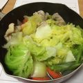 クック9O0KCV☆'s cooksnap of when they made キャベツが旨い♪時短で簡単水炊き.