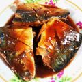 ごんとも's cooksnap of when they made 簡単♥水なしでさばの味噌煮➰.