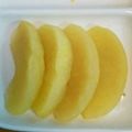 シナモシナモ's cooksnap of when they made 砂糖なし♪優しい甘さのりんごバターソテー.
