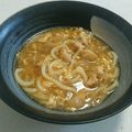 ＊ゆリっペ＊'s cooksnap of when they made 簡単★鶏むね肉と葱のあんかけうどん★.