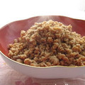 ありす2000's cooksnap of when they made とりそぼろ.
