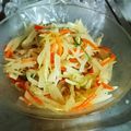 まろりんまん's cooksnap of when they made 調味料は4つだけ！プラス1品☆簡単ナムル.
