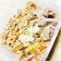 リーコッコー's cooksnap of when they made 丼にも♪簡単美味しい♪豚肉の卵とじ.