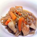 ちんぐりあん's cooksnap of when they made 切干大根＆にんじんの煮物.