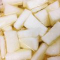 naritappi's cooksnap of when they made 大根の甘酢漬け.