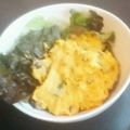 ☆いちごキティ☆'s cooksnap of when they made レンジで簡単！時短カボチャサラダ☆.