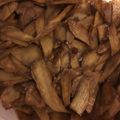 koyumix's cooksnap of when they made 簡単すぎる！！極旨きんぴら丼.