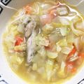 ＊みえこ＊'s cooksnap of when they made コラーゲンたっぷり♡手羽先と野菜のスープ.